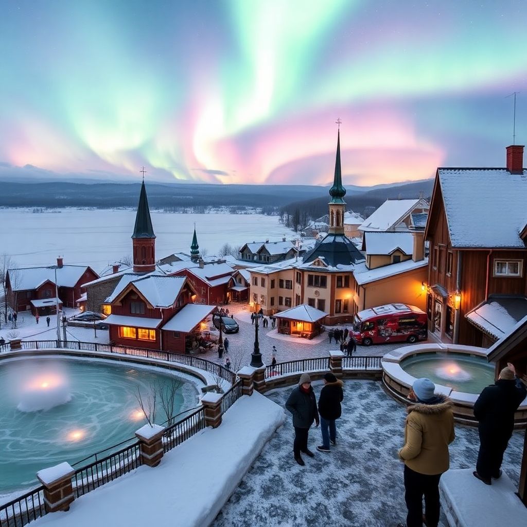 Зимний внутренний туризм в России: лучшие направления вне горнолыжных курортов