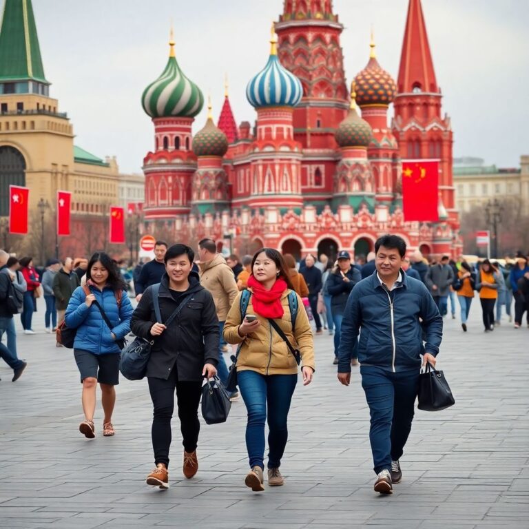Россия становится дорогим направлением для туристов из Китая: почему рынок меняется