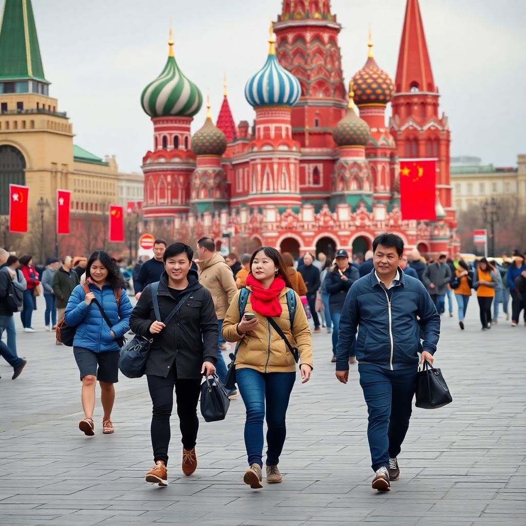 Россия становится дорогим направлением для туристов из Китая: почему рынок меняется