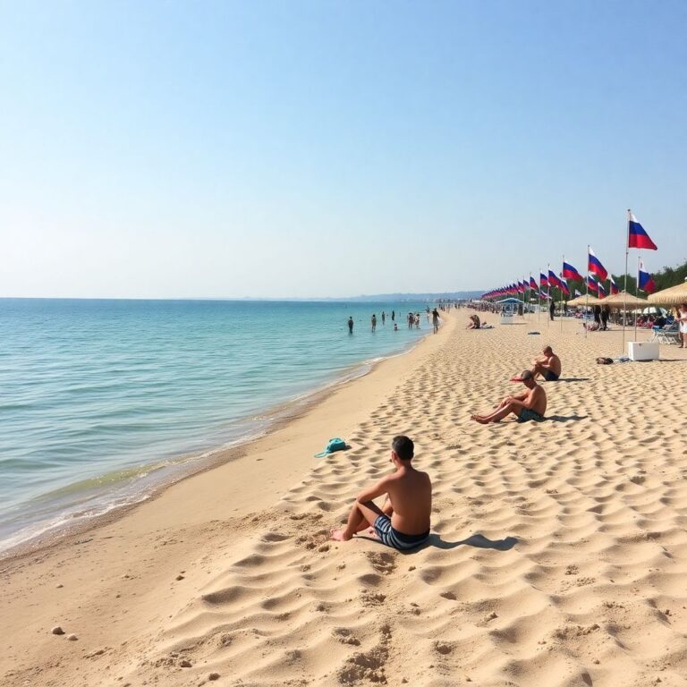Новороссийск подготовил 30 пляжей к лету: инфраструктура курорта готова к сезону