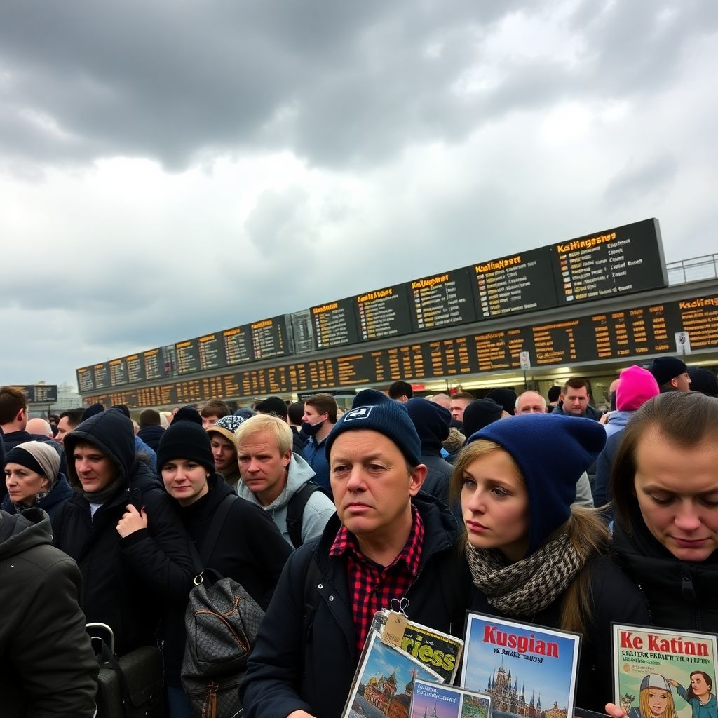 Погода, перелёты и рост цен тормозят туризм в Калининградской области