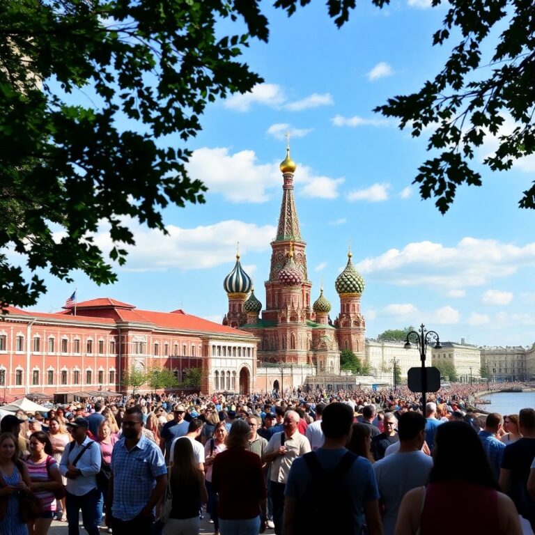 Москва и Санкт-Петербург: как изменился летний туристический поток по России