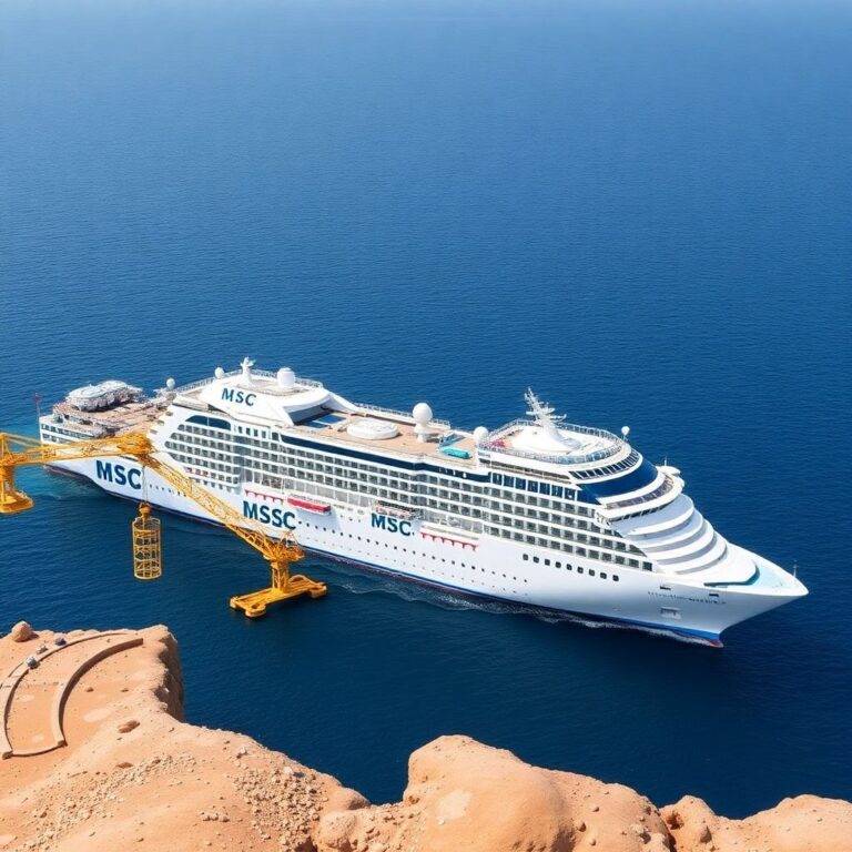 Msc cruises отказалась от зимних круизов по Ближнему Востоку в сезоне 2027/2028
