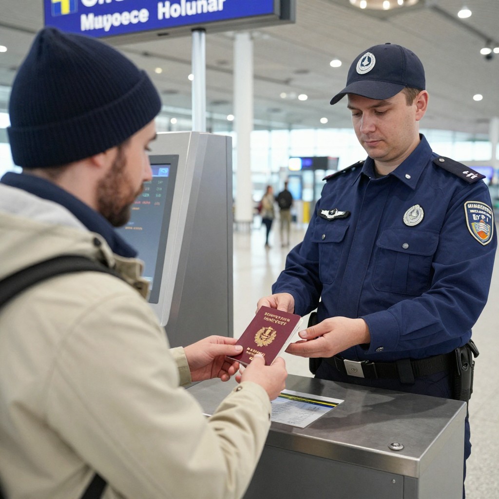 Въезд россиян в Швецию: с 1 октября потребуется биометрический загранпаспорт