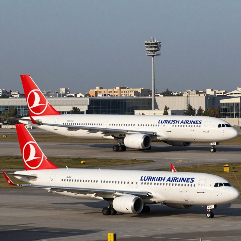 Рейсы turkish airlines из Москвы в Анталью и Даламан перенесли на вечер