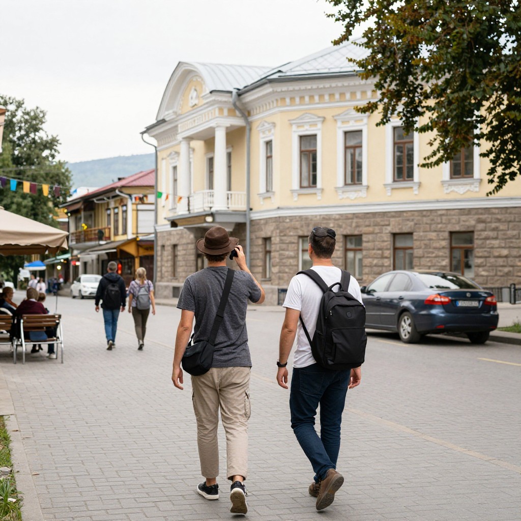 Владикавказ стал новой любовью тревел-блогерши после поездки по пути в Грузию